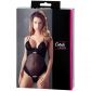 Cottelli String Body med Strass