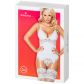Obsessive White Corset Set Pack 100