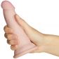 King Cock Plus Triple Density Dildo 15,2 cm produkt i hand 50