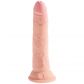 King Cock Plus Triple Density Dildo 20 cm  2