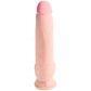 King Cock Plus Tripel Density Dildo med Pung 25 cm  2