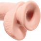 King Cock Plus Tripel Density Dildo med Pung 25 cm  3