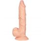 Willie City Fjärrstyrd Realistisk Dildovibrator 24 cm 3