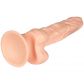 Willie City Fjärrstyrd Realistisk Dildovibrator 24 cm 4