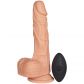 Willie City Fjärrstyrd Realistisk Dildovibrator 22 cm  1