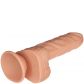 Willie City Fjärrstyrd Realistisk Dildovibrator 22 cm  4