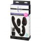 Strap U Ergo-Fit Twist Inflatable Vibrating Strap-on Pack 90