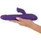 Sweet Smile Thrusting Rabbitvibrator produkt i hand 50