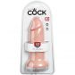 King Cock Chubby Dildo 25 cm bild på förpackningen 90
