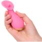 CalExotics Slay Tickle Me Vibrator produkt i hand 50