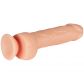 Willie City Classic Realistisk Dildo med Sugpropp 22 cm produktbild 4