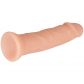 Willie City Realistisk Dildo med Sugpropp 18 cm produktbild 4
