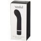 Sinful Silky Mini Uppladdningsbar G-punktsvibrator bild på förpackningen 90