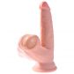 King Cock Plus Triple Density Swinging Balls Dildo 19 cm Product 2