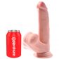 King Cock Plus Triple Density Swinging Balls Dildo 23,5 cm Product 3