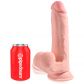 King Cock Plus Triple Density Swinging Balls Dildo 25 cm Product 3