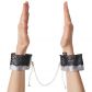 Fifty Shades Of Grey Play Nice Satin Wrist Cuffs Hand 50