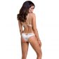 Casmir Inoe White Lace Bra Set   Product model 2