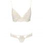 Casmir Inoe White Lace Bra Set   Product 3
