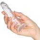 Willie City Klar Realistisk Dildo med Sugpropp 13 cm 50