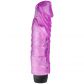 Baseks Realistisk Multispeed Lila Dildovibrator XL 1