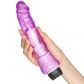 Baseks Realistisk Lila Multispeed Dildovibrator  50