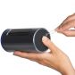 LELO F1S Blue Pleasure Console Masturbator Produktbild i hand 51