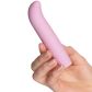 baseks Curve G-punkt Minivibrator Produktbild i hand 50