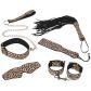 Baseks Leopard Kinky Bondageset 6 delar Produktbild 1