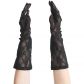 Amorable by Rimba Lace Gloves One-Size Produktbild i hand 2