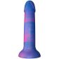 baseks Blue Galaxy Silikondildo 18 cm Produktbild 2