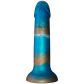 baseks Kopparblå Silikondildo 18 cm Produktbild 2