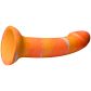 baseks Orange Sunset Silikondildo 18 cm Produktbild 4