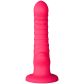 baseks Ribbed Stimulation Silikondildo 17 cm Produktbild 2