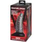 Creature Cocks Beastly Silikondildo 21 cm Produktförpackning 90