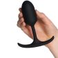 Heavy Hitters Medium Viktad Buttplug Produktbild i hand 50