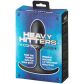 Heavy Hitters Medium Viktad Buttplug Produktförpackning 90