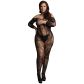 Le Désir Långärmad Grenlös Catsuit Plus Size Produktbild 1