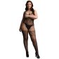 Le Désir Net Catsuit Plus Size Produktbild 1