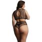 Le Désir Nyckelhåls-BH Plus Size-set Produktbild 2
