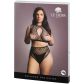 Le Désir Nyckelhåls-BH Plus Size-set Produktförpackning 90