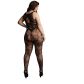 Le Désir Criss Cross Grenlös Spets-catsuit Plus Size Produktbild 2