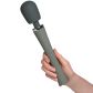 Tracy's Dog Hammer Grey Wand Massager Produktbild i hand 50