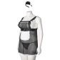 NORTIE French Maid Kostym Plus Size Produktbild 5