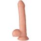 Willie City Classic Uncut Realistisk Dildo 22 cm Produktbild 2