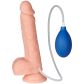 Willie City Klassisk Realistisk Sprutdildo 21 cm Produktbild 2