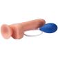 Willie City Klassisk Realistisk Sprutdildo 21 cm Produktbild 4