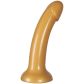 baseks Sparkling Gold Silikondildo 18 cm Produktbild 1