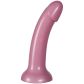 baseks Sparkling Pink Silikondildo 18 cm Produktbild 2