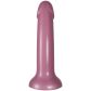baseks Sparkling Pink Silikondildo 18 cm Produktbild 3